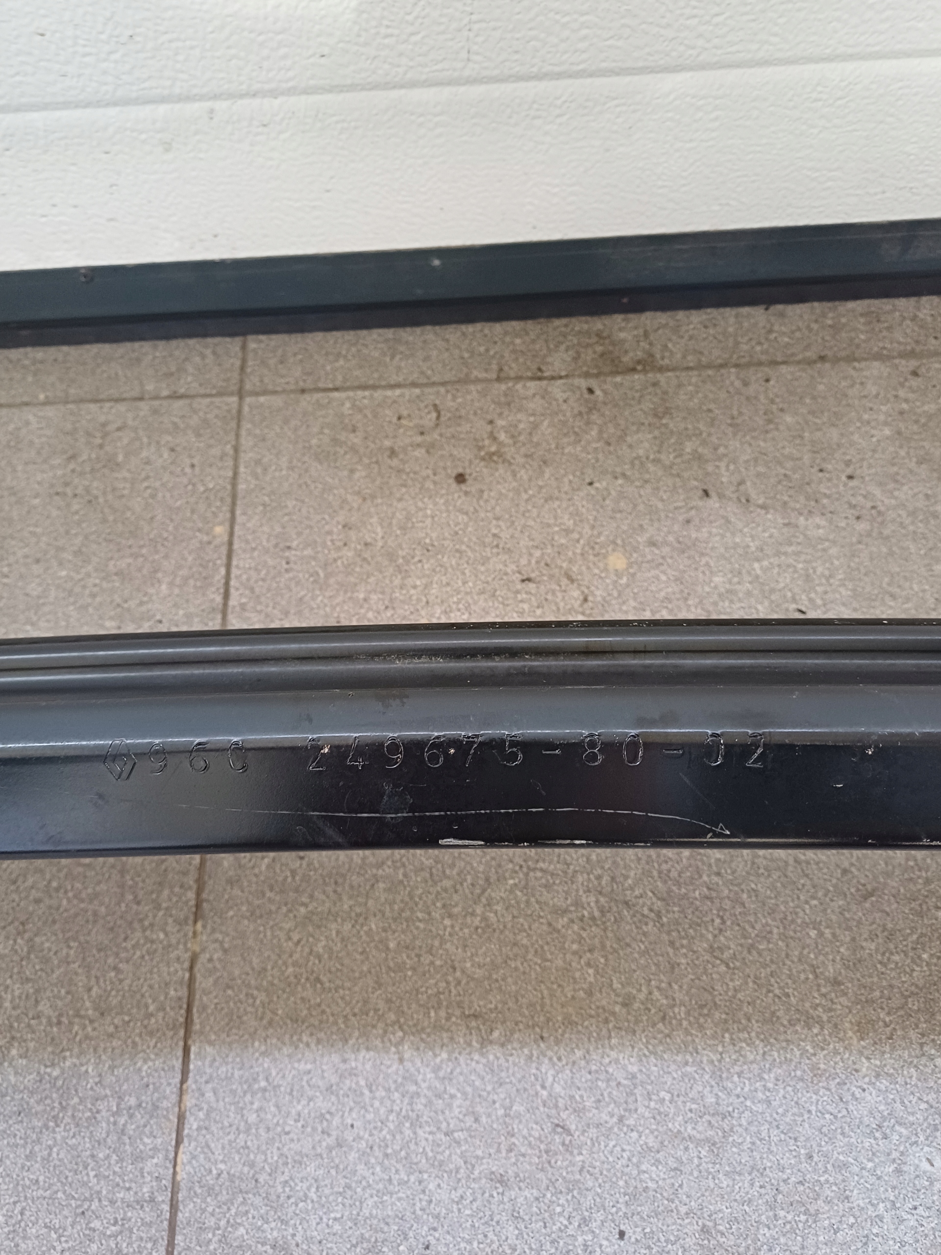 bumper support rear part rear RENAULT KANGO 4 IV 96C249675-80-02