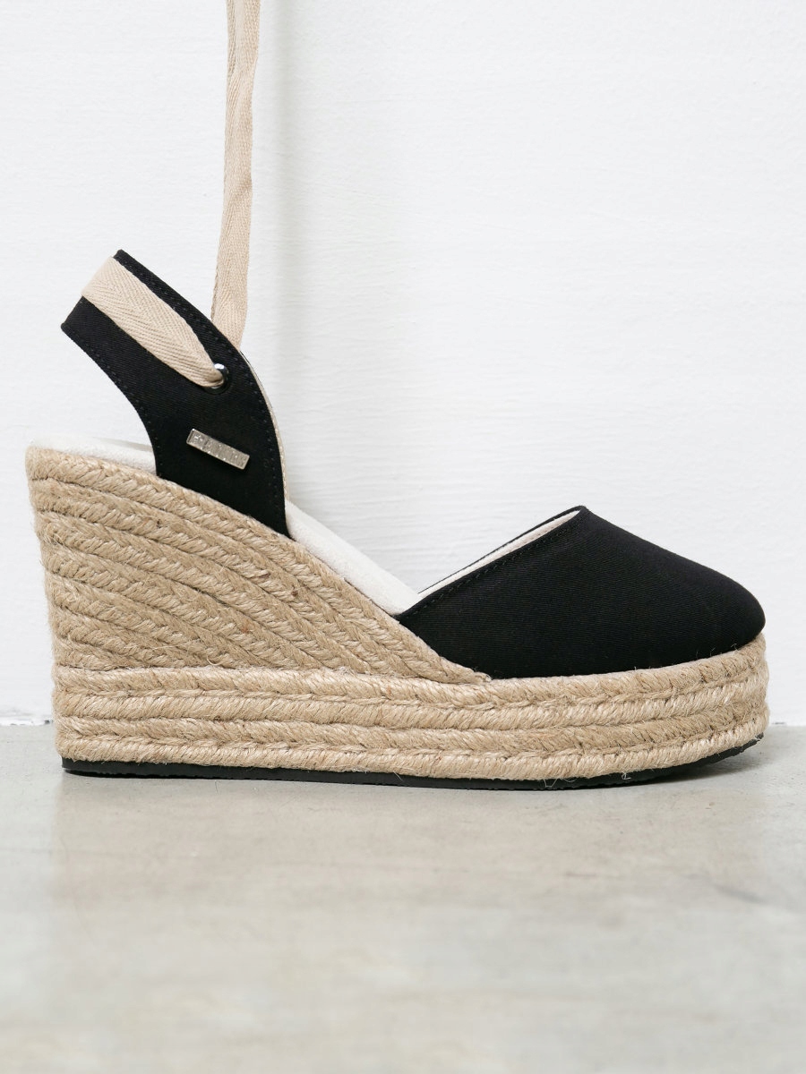 

Big Star Espadryle Damskie Wiązane JJ274908 906 35