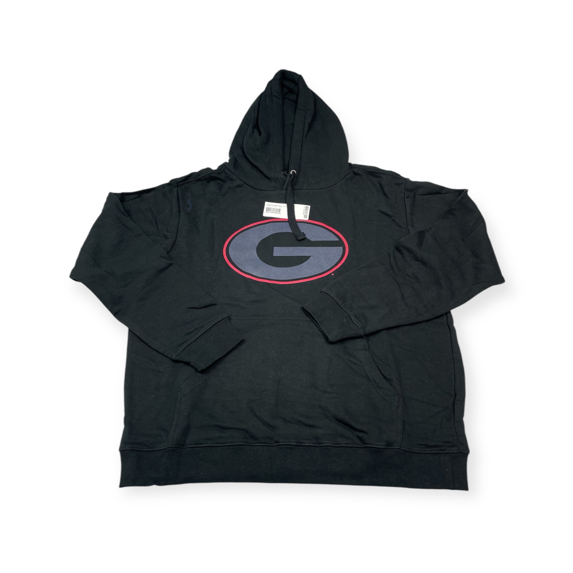 Pánská mikina s kapucí Ncaa Georgia Bulldogs Fanatics XL