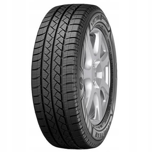 4X всесезонні шини 205 / 65r15c Goodyear Vector