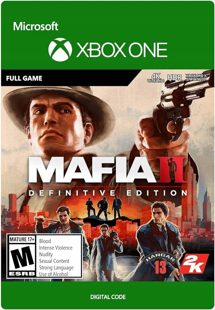 Mafia II Definitive Edition XBOX One CD КЛЮЧ Без VPN