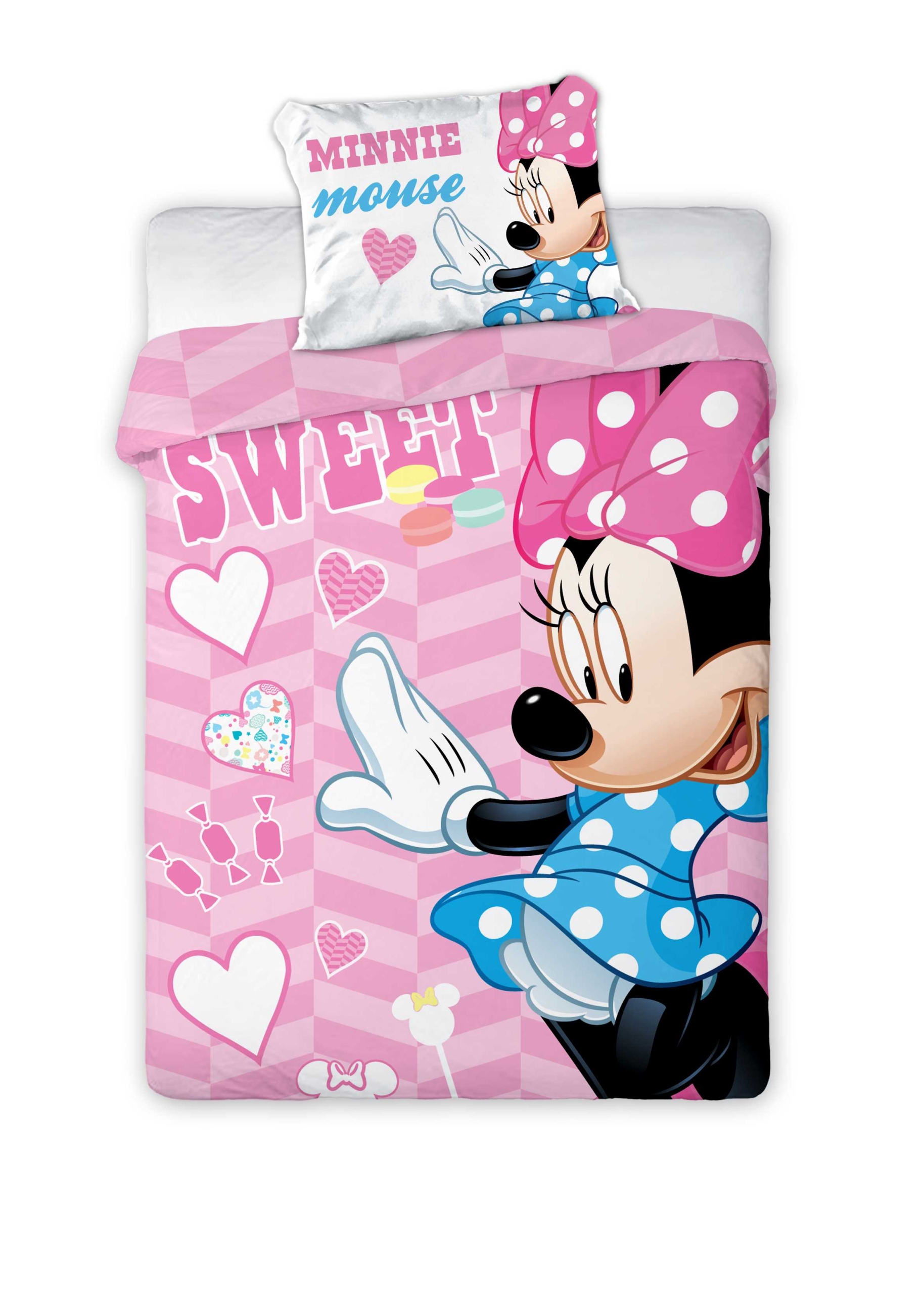 

Pościel 90X120 Myszka Minnie Mickey Mouse 05F