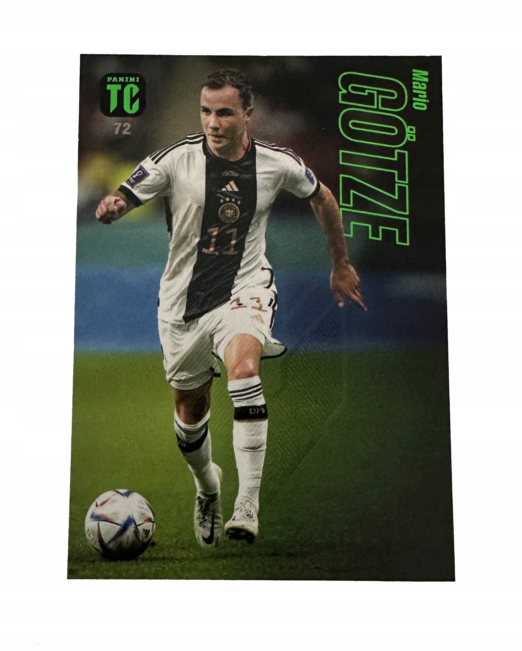 Top Class 2023 Base Cards 72 Gotze