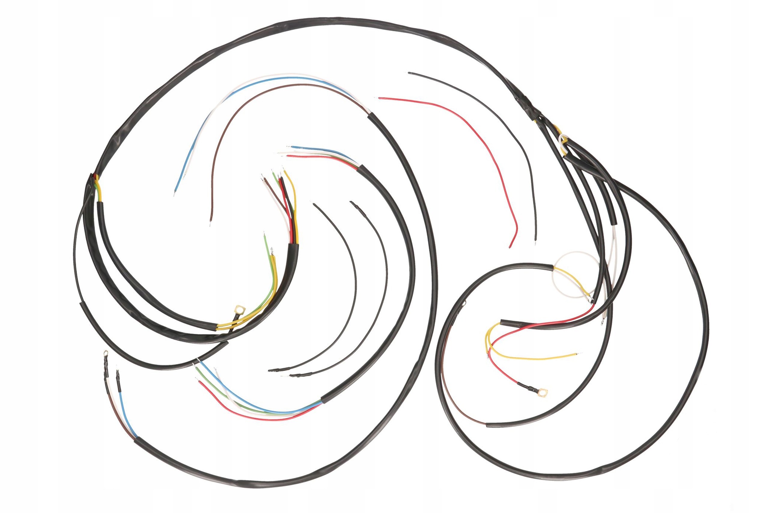 WIĄZKA INSTALACJA ELEKTRYCZNA SIMSON AWO TOURIST Producent inny