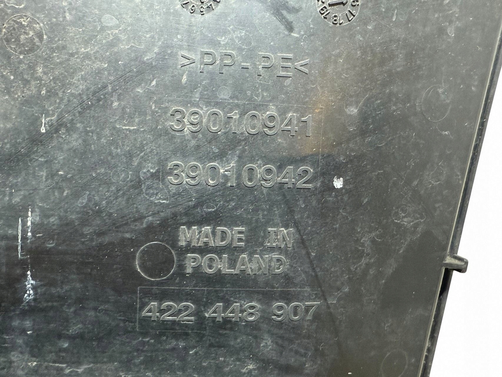 serbatoio LIQUIDO LAVAFARI Pompa Opel Astra K 39010941