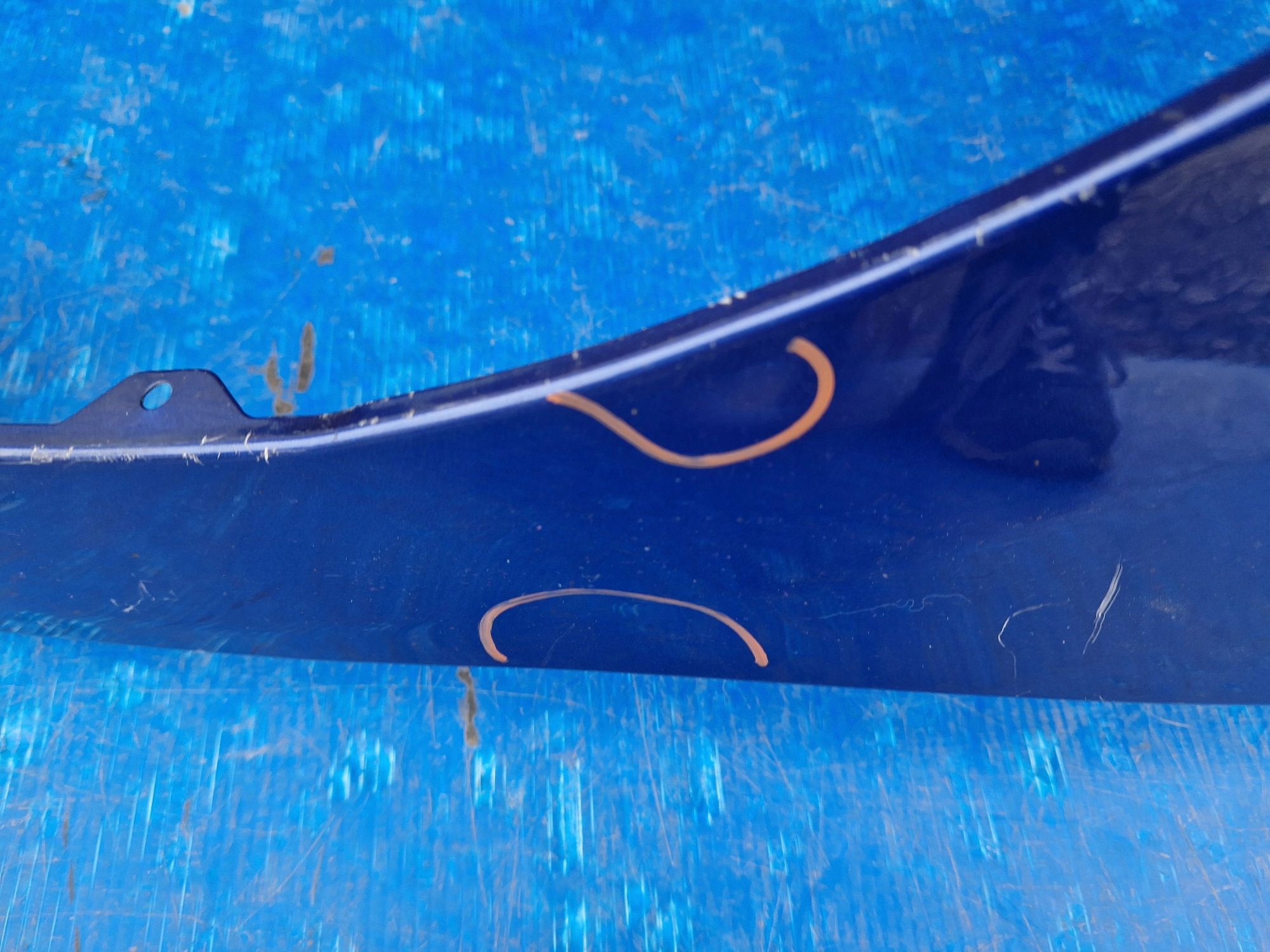 fender front left DACIA SANDERO II 2012R->