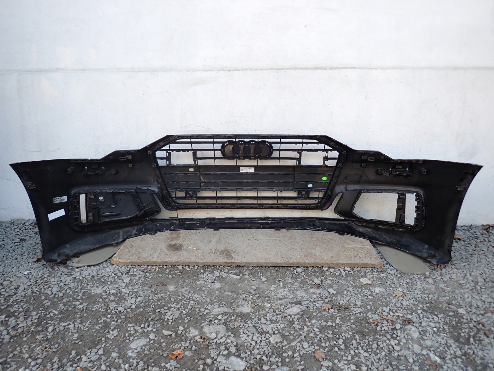 bumper front front AUDI A6 4K C8 S LINE 2018