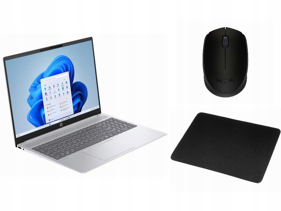 Laptop Hp Amd Ryzen 5 Myszka Podkładka Hp!