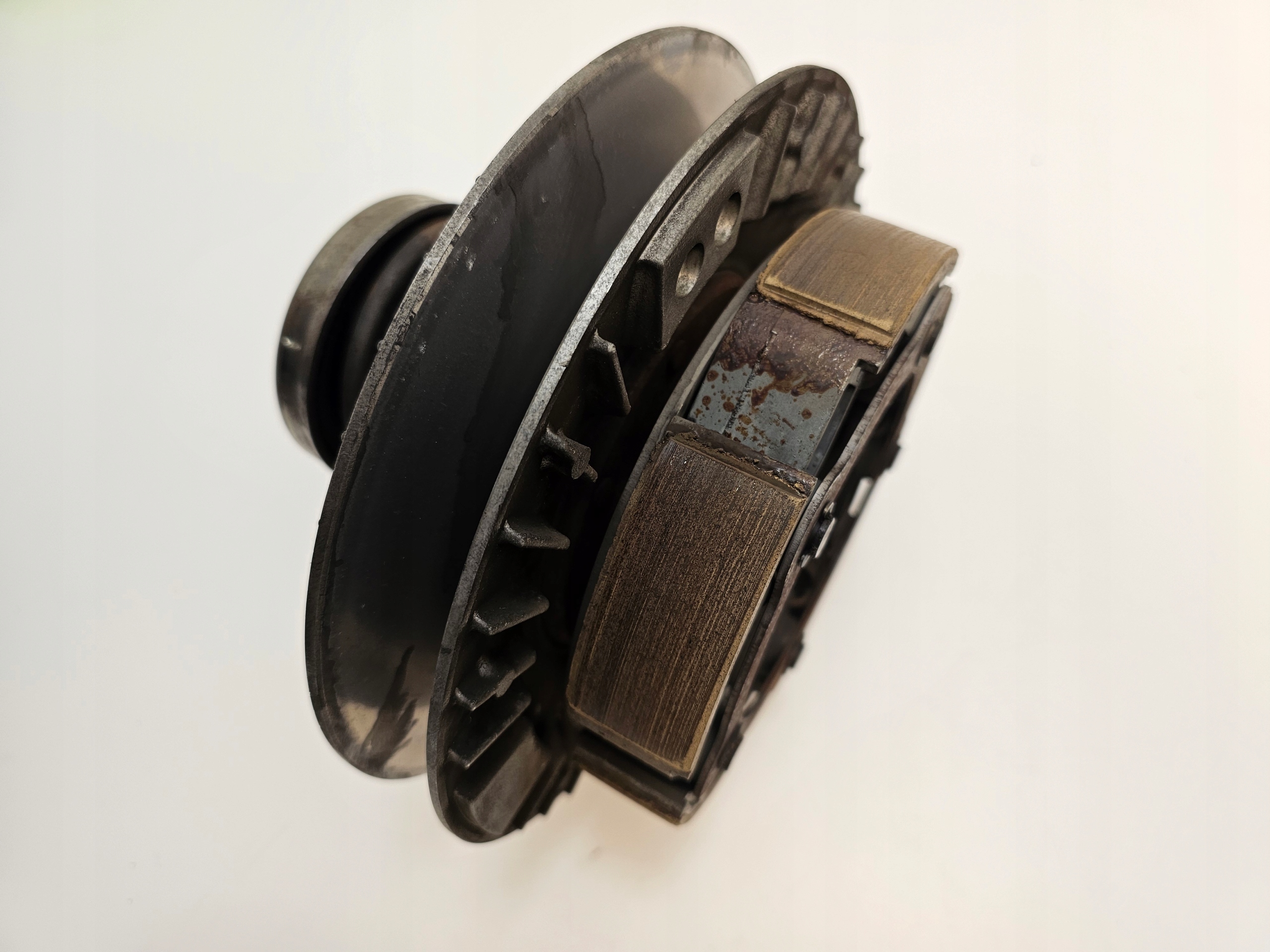 Silver Wing 600 sprzegło talerz docisk