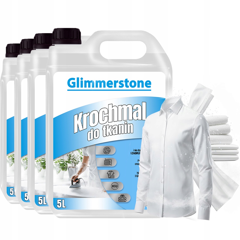 Syntetický Krochmal Na Tkaniny 20 L Glimmerstone