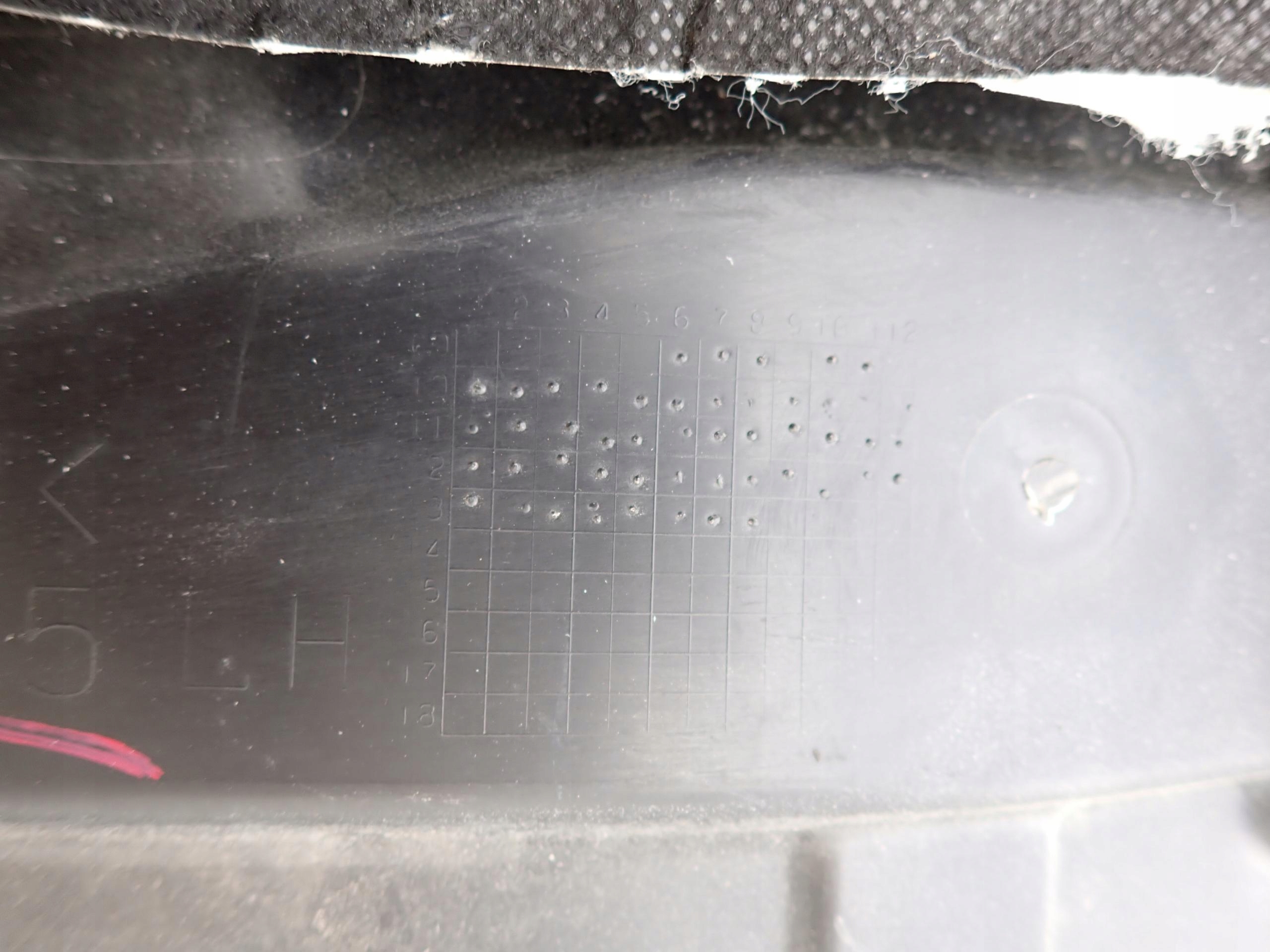 MITSUBISHI ASX 10-20 mudguard front front left