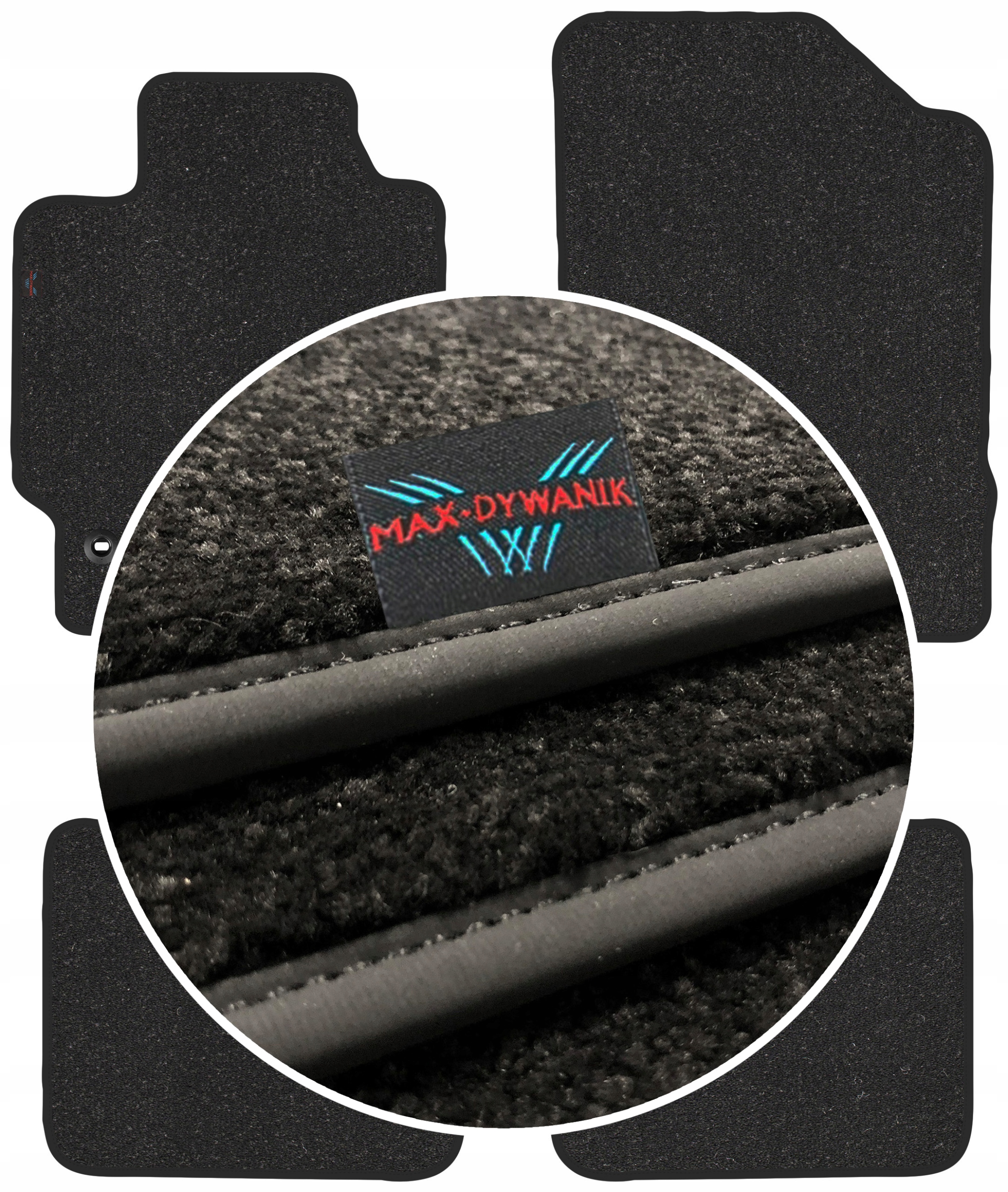Toyota Camry VII 2006-2011 Velurové stěrače do auta