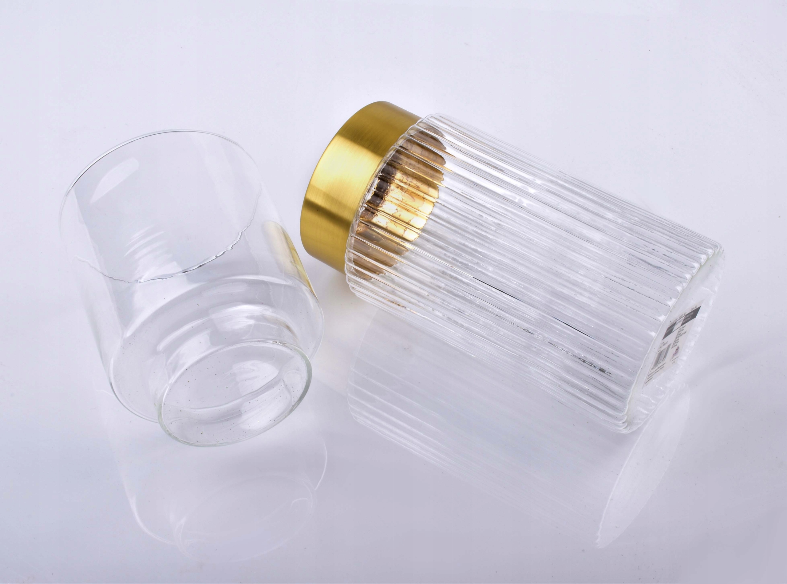 Świecznik SERENITE CLEAR 10x10x28.5cm  7500 — 3