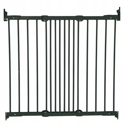 DogSpace-Molly šroubovací branka pro psa, černá