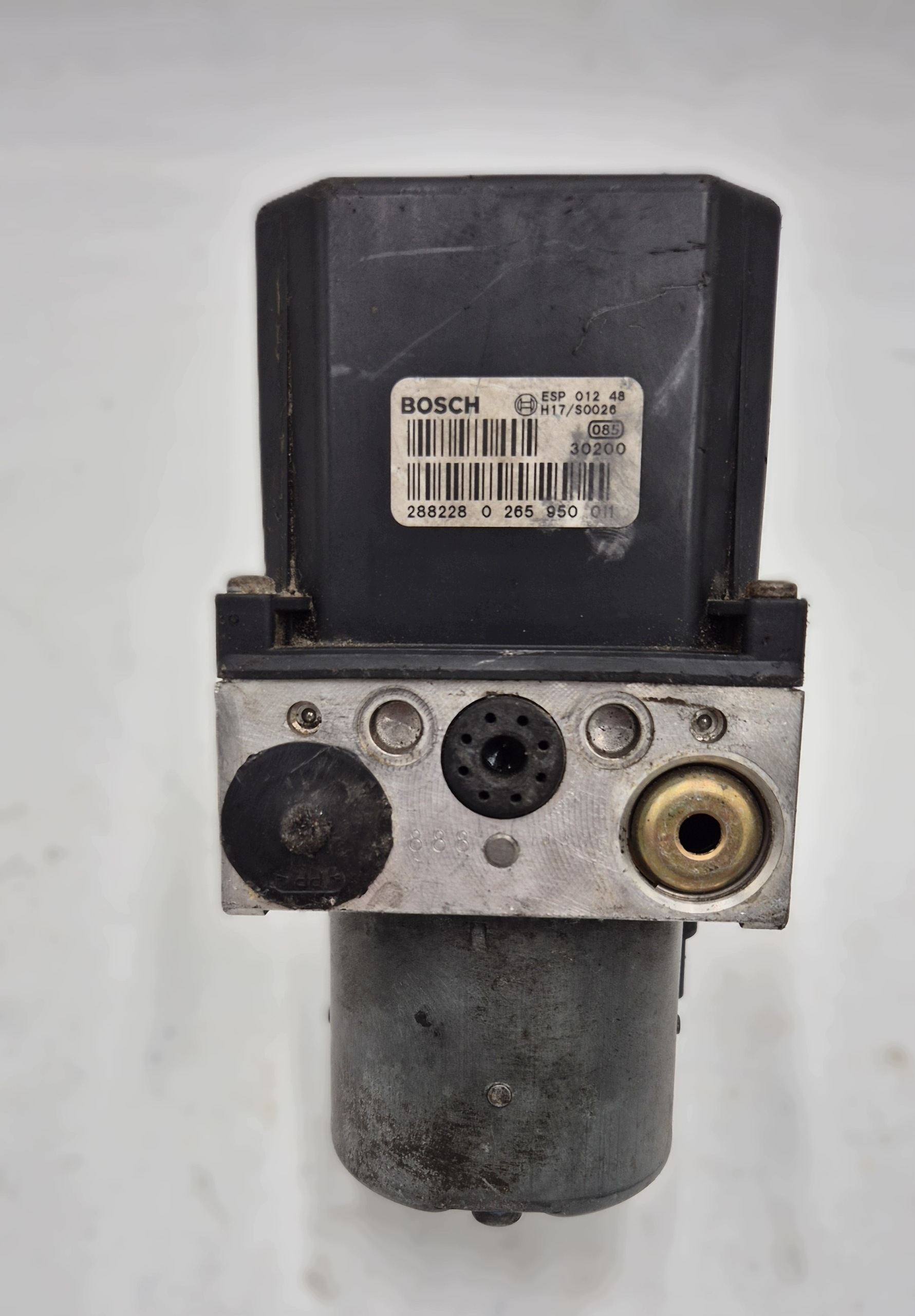 Pompa ABS AUDI A4 B6 0265225048 Originale