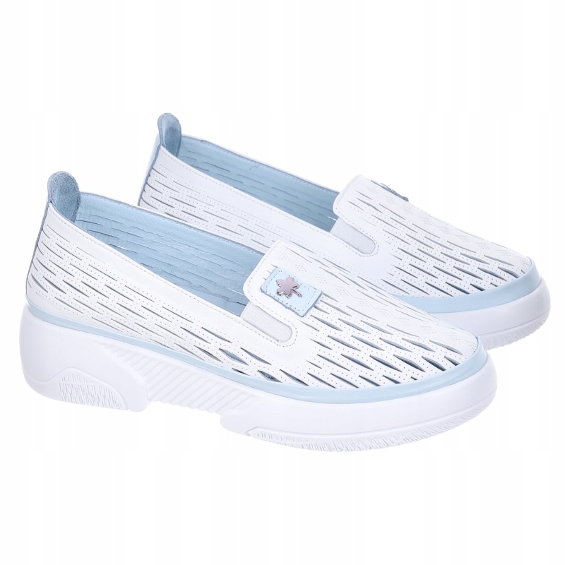 Tenisky Bombonella 10T-035.2005 bílé VEL.37