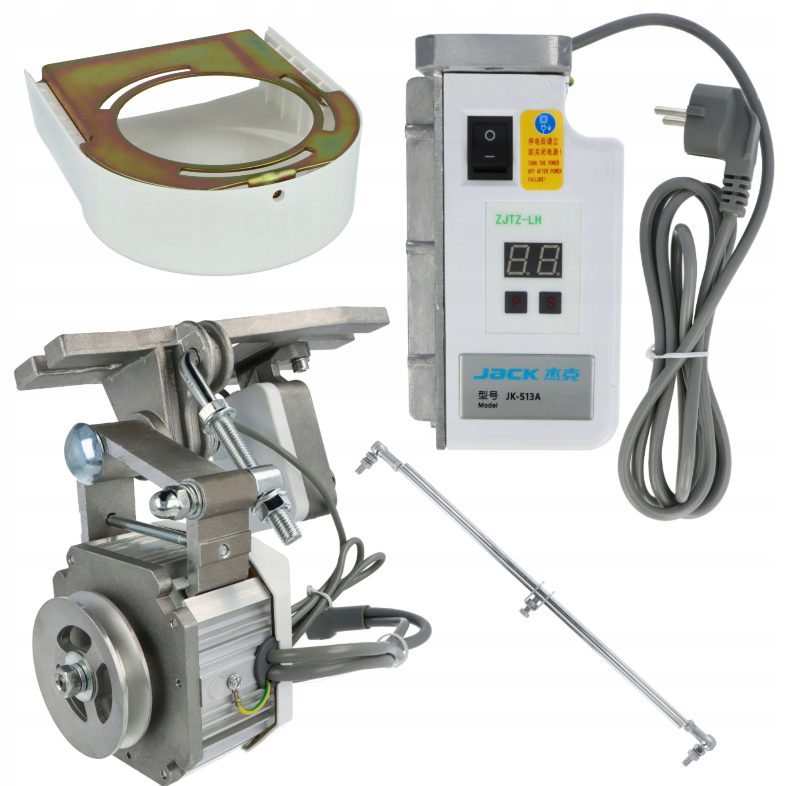 SILNIK ENERGOOSZCZĘDNY DO MASZYN SZWALNICZYCH JACK