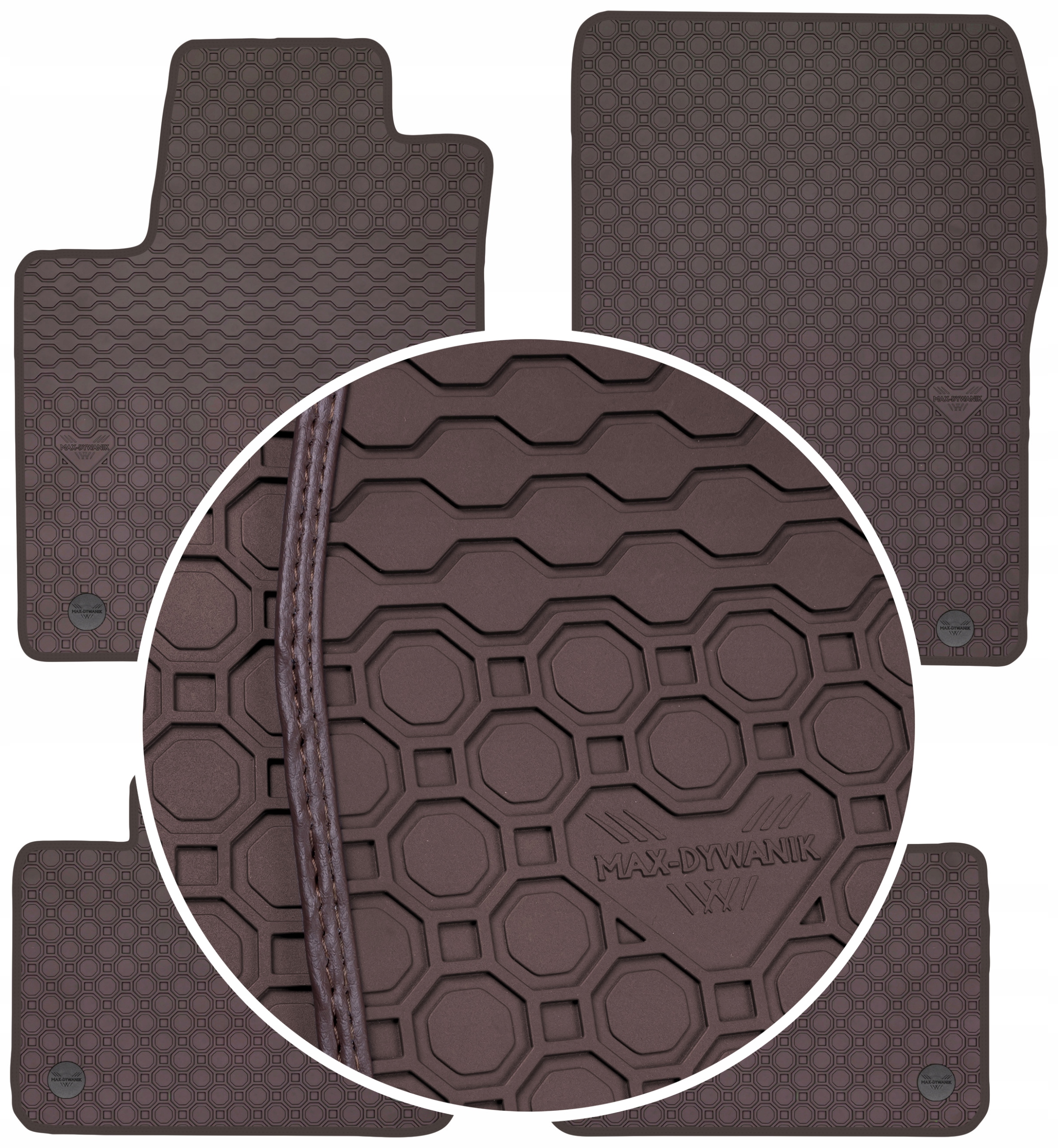 Mercedes Gl X166 2012-2015 Koberce PrimeLiner