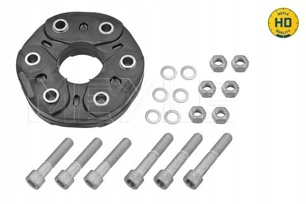 PRZEGUB ELAST. WAŁU DB X166/W164/W166/W251 3,0-6,2 4-MATIC 05- KPL. ZE ŚRUB Producent części Meyle