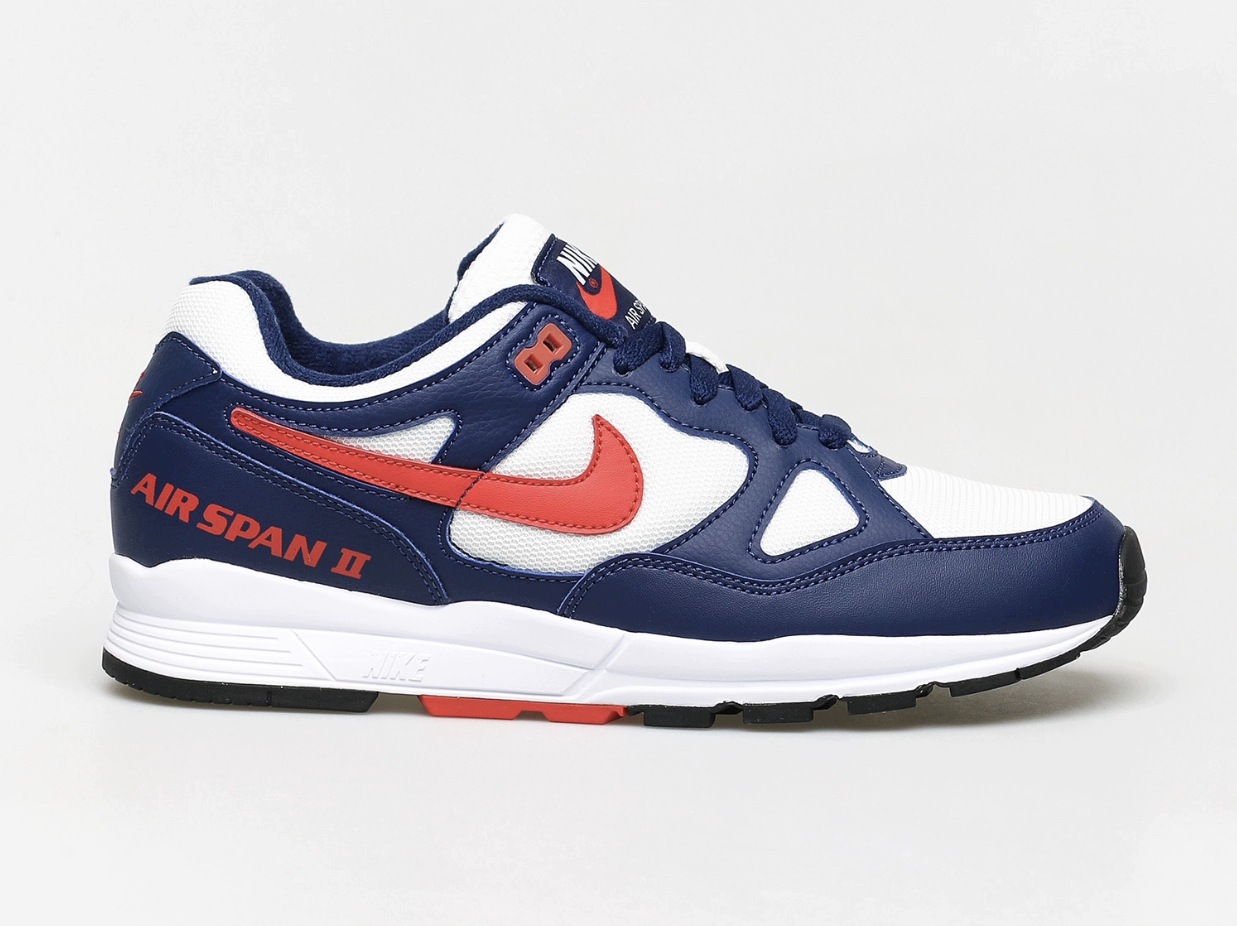 Sportovní boty Nike Air Span II vel. 38 Unisex AH8047 404