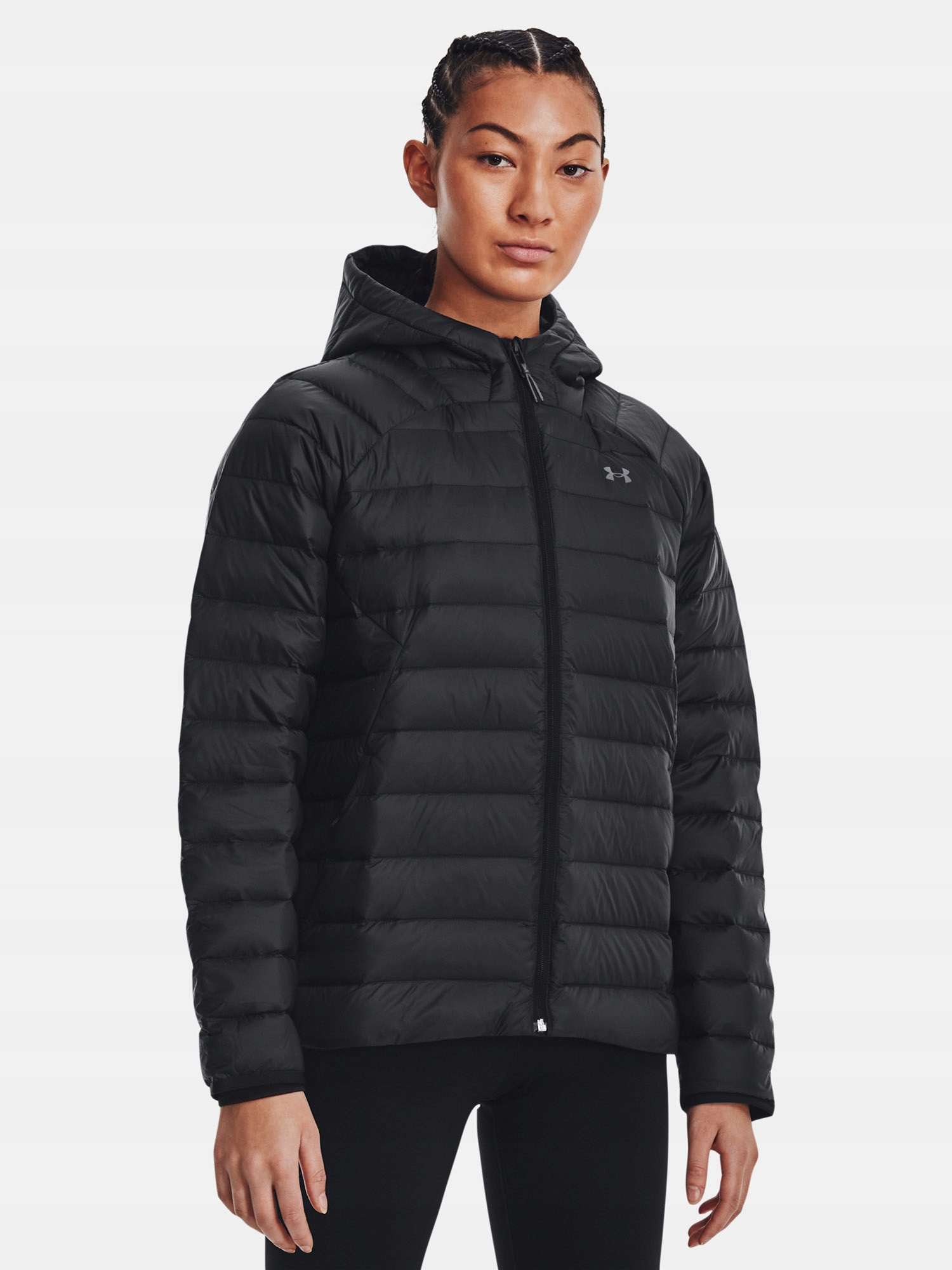 Under Armour Bunda Armour Down 2.0 Jkt-BLK černá