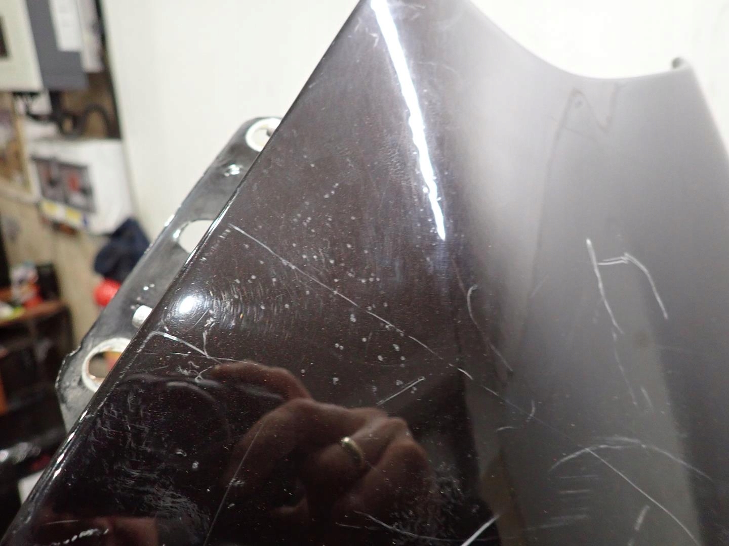 fender front front left FIAT GRANDE PUNTO 2005