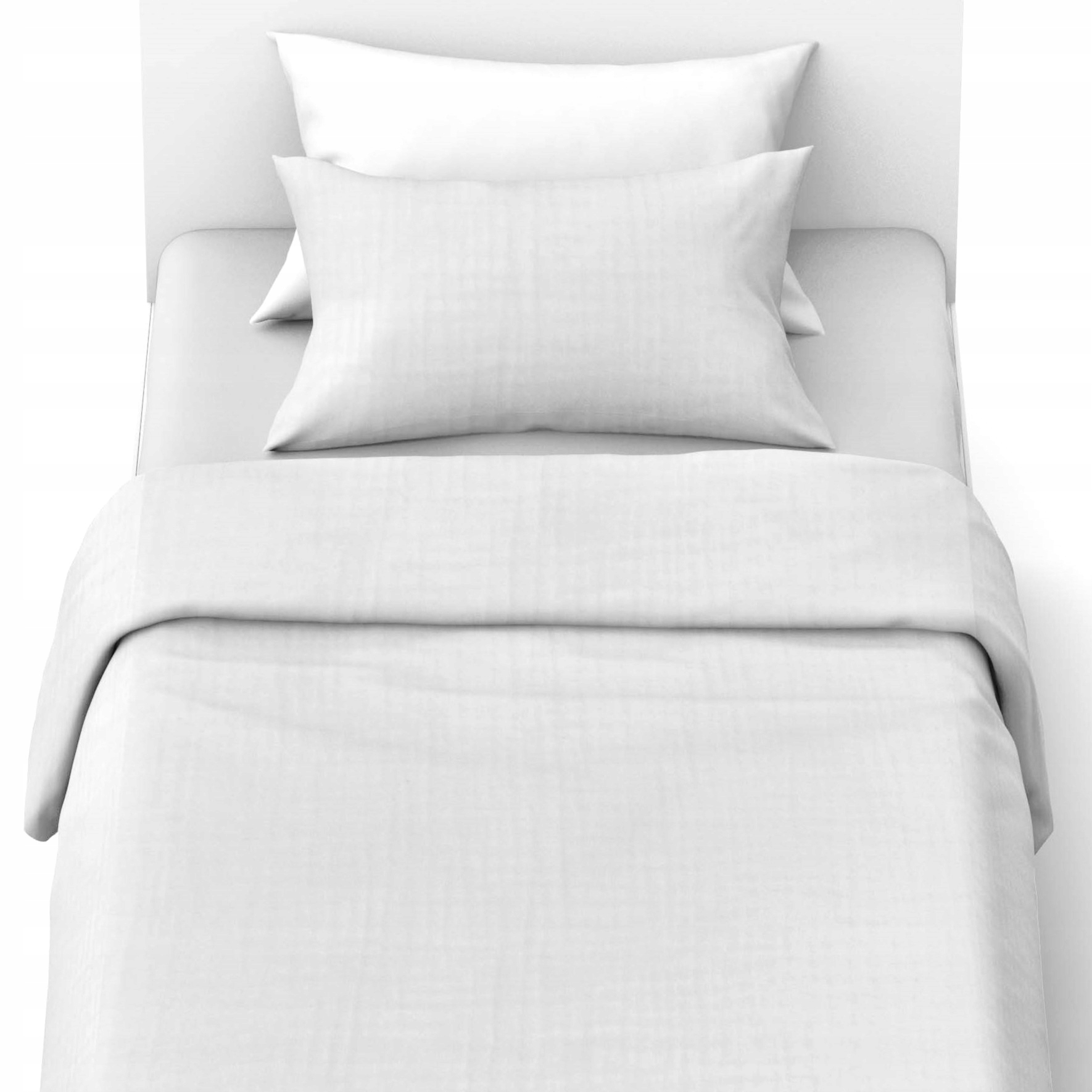 Jemné Povlečení Mušelín dětské 100x135+1x70x80 prodyšné eko