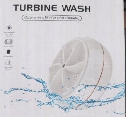 Mini przenośna pralka na USB turystyczna TURBOWASH Funkcje automatyczne wyważenie wsadu