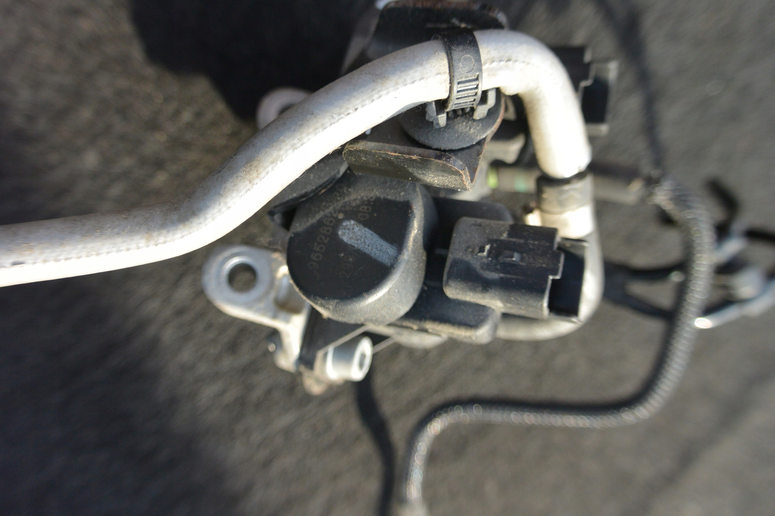 Sensor Unterdruck Schläuche MITSUBISHI OUTLANDER CITROEN 2.2 HDI