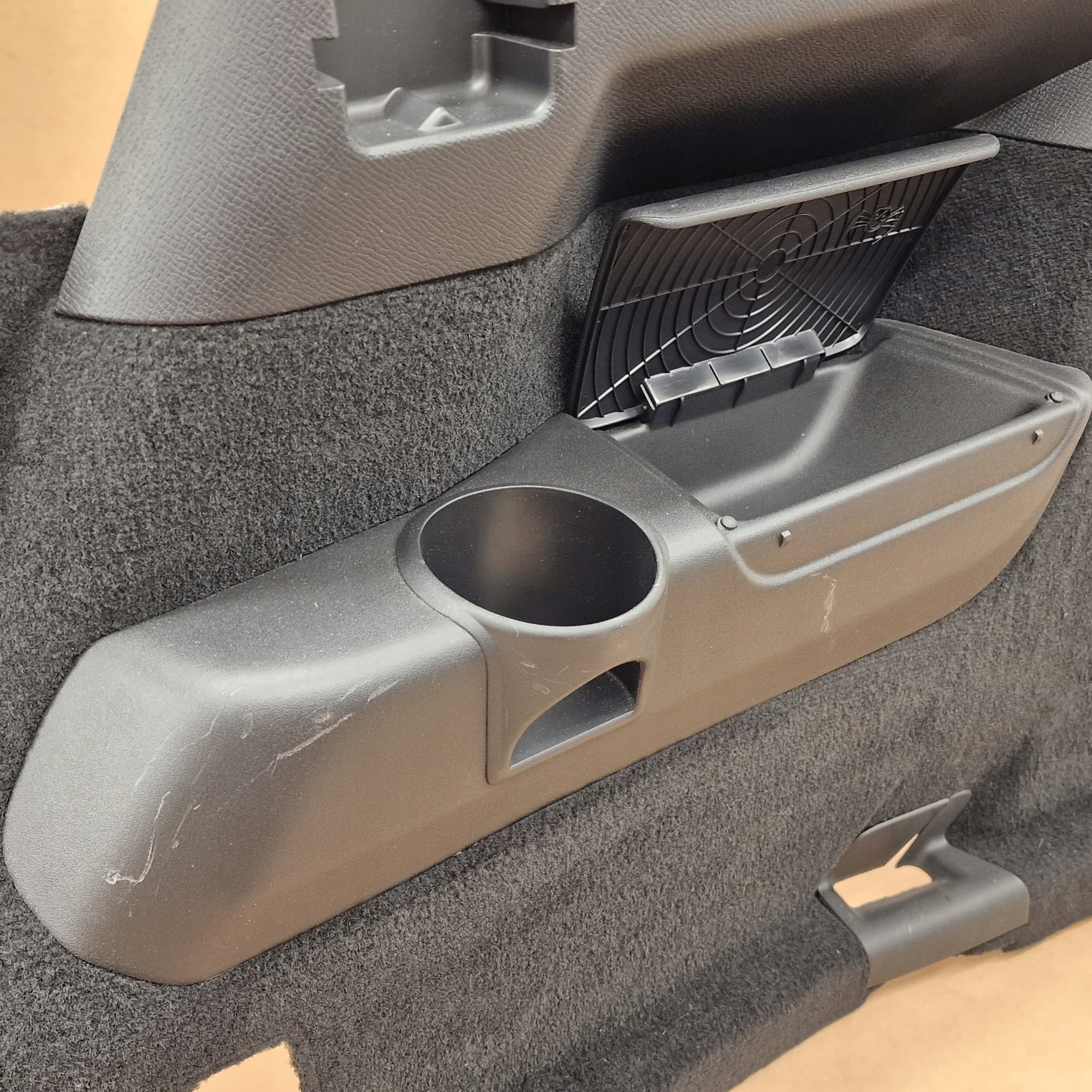 BOK boot upholstery upholstery right 7 OSOB VOLVO XC90 2015