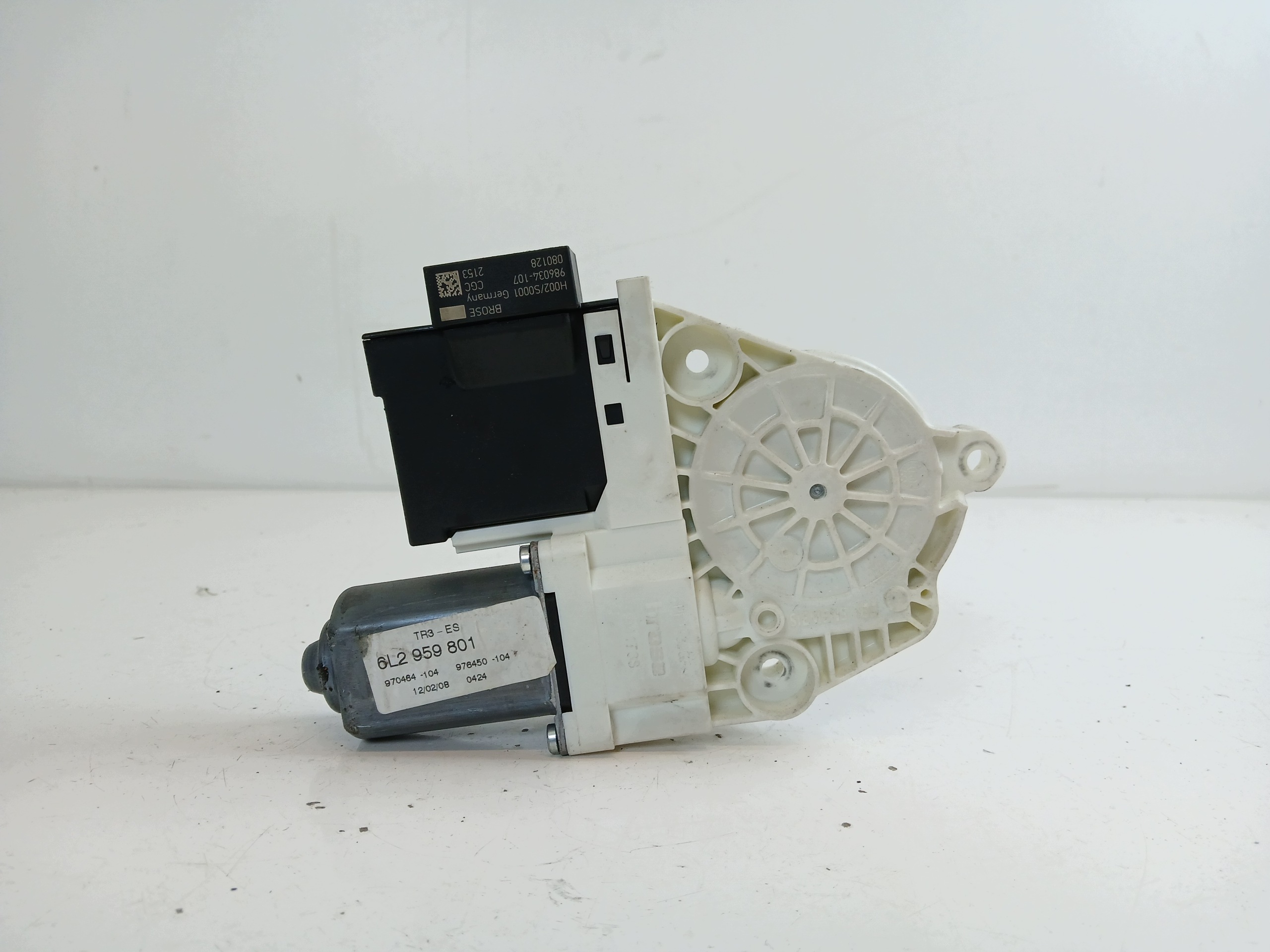 SEAT IBIZA III mini motor windows right front 6L2959801