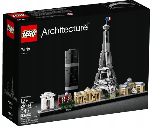 LEGO Architecture 21044 Párizs