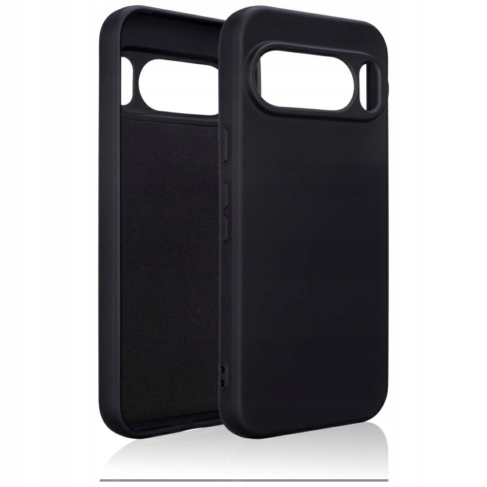 Etui Beline Silicone do Google Pixel 10 czarny