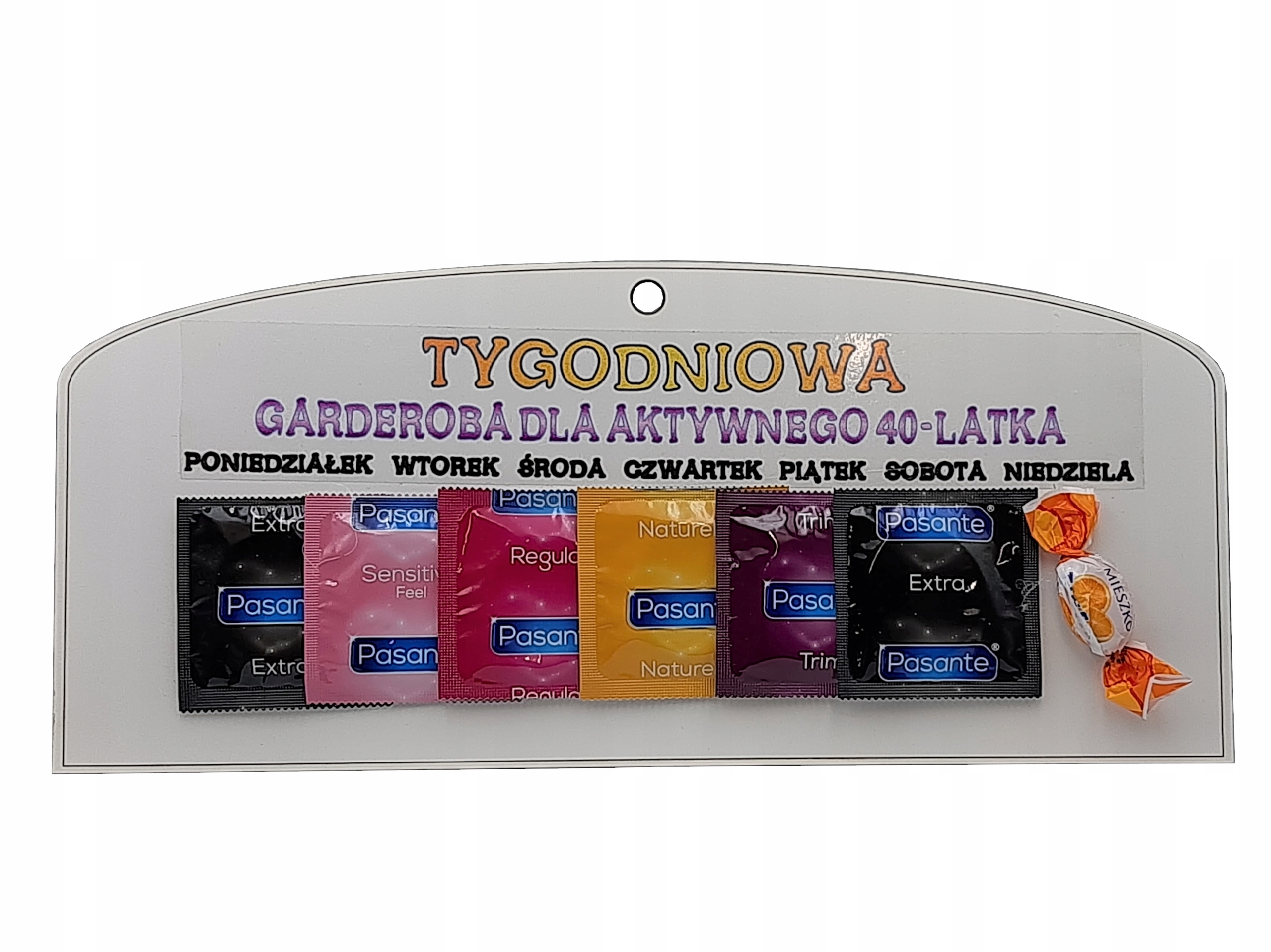 

na 40 urodziny tygodniówka aktywnego