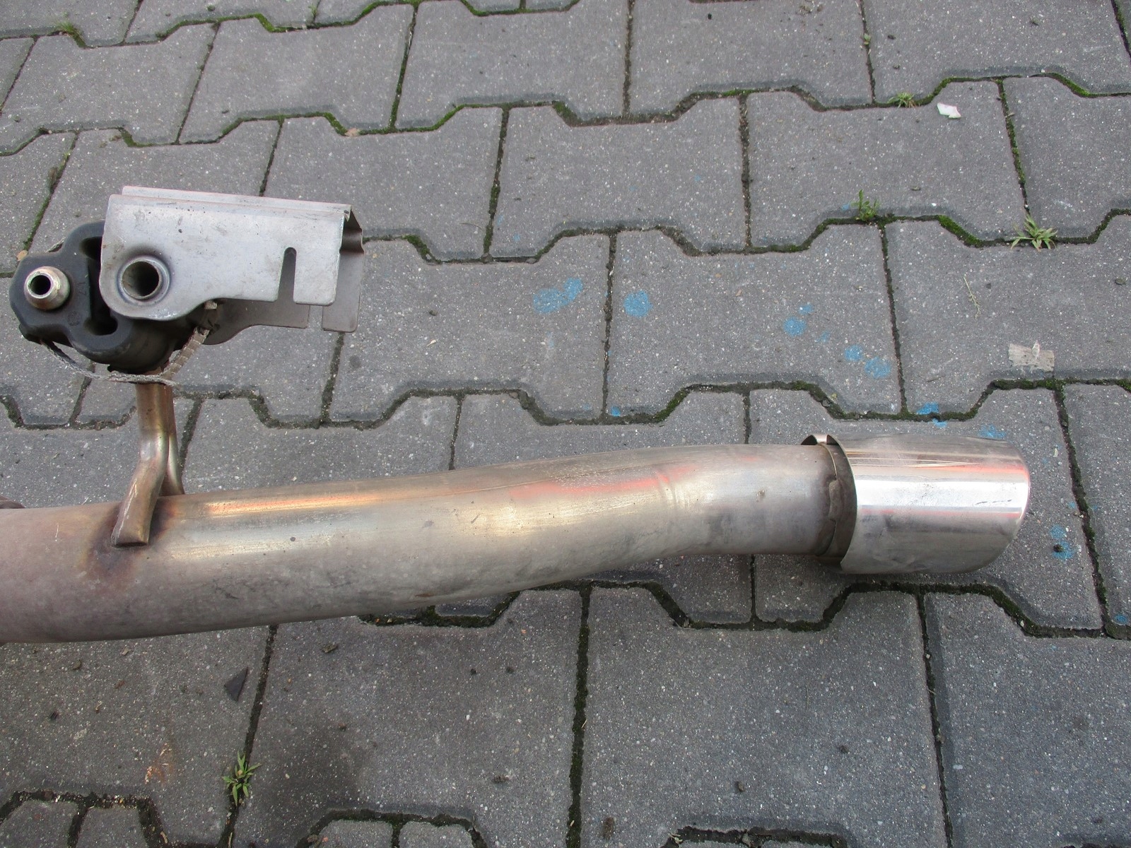 muffler, exhaust RENAULT CLIO 201004696R