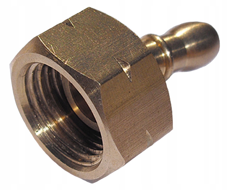 

Redukcja Reduktor Złączka Z Dużej Butli 21,8 mm