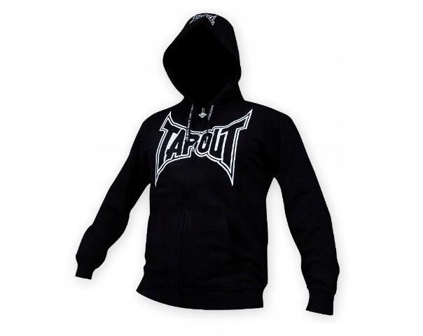 Tapout Rozepínací Mikina S Kapucí Velikost „L“