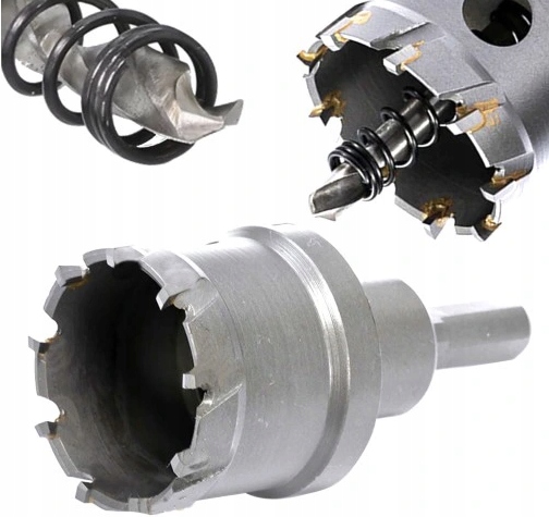 WIERTŁO KORONOWE OTWORNICA DO METALU STALI 60mm