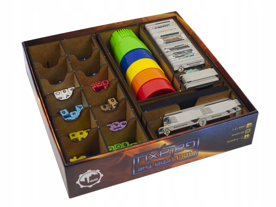 e-Raptor Insert do gry Roll for the Galaxy