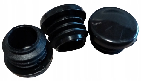 

Zaślepka do rur fi 21,3 1/2" 100SZT Czarne