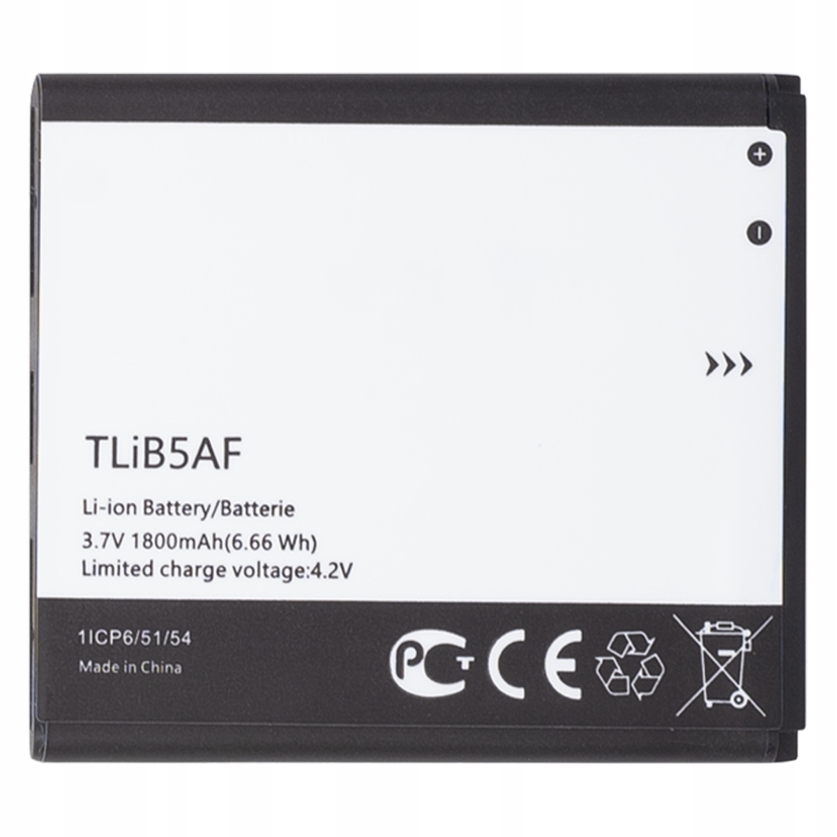 BATERIA AKUMULATOR DO ROUTER ALCATEL ONE TOUCH POP C5 MW40 MW40V TLIB5AF Kod producenta TLIB5AF