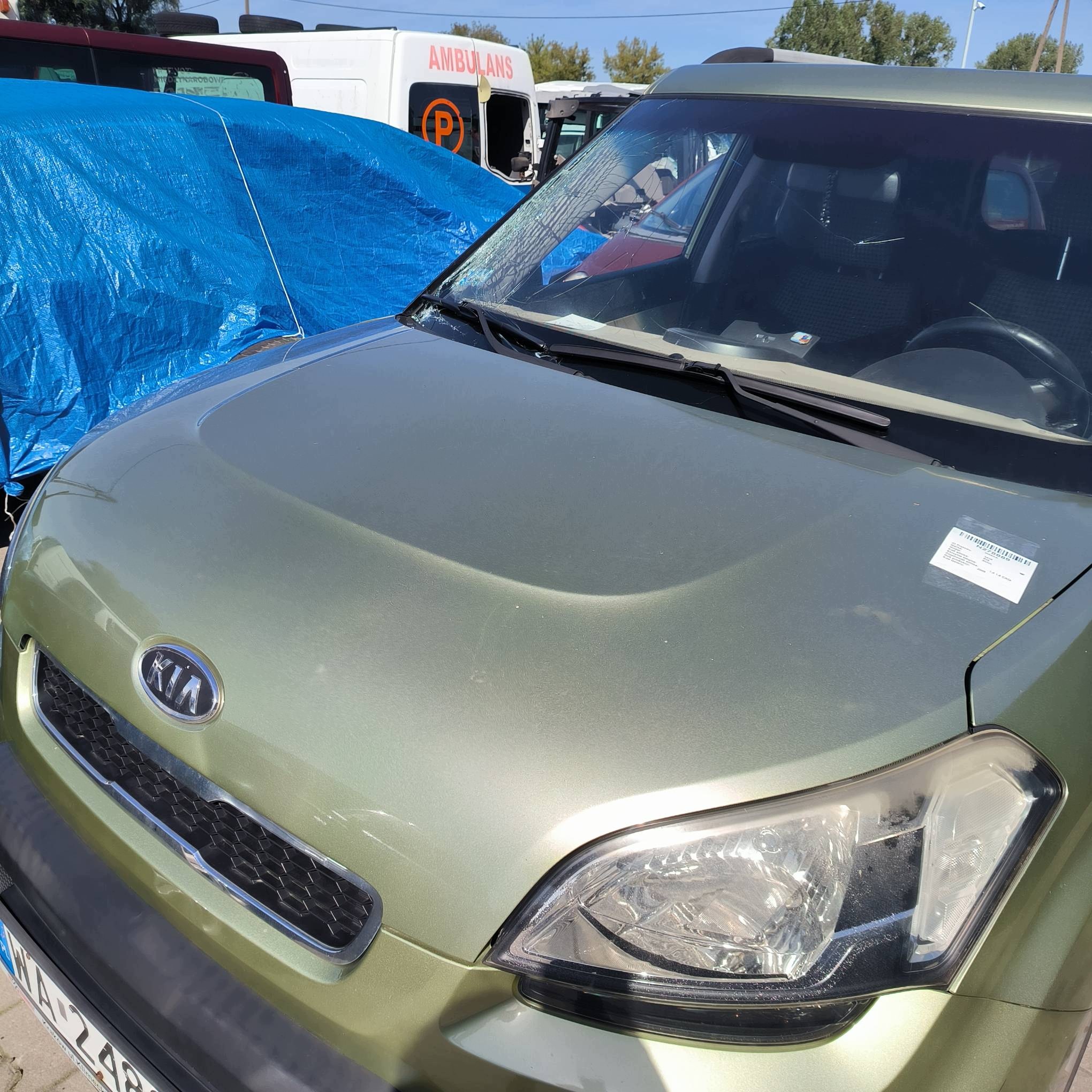 cofano KIA SOUL