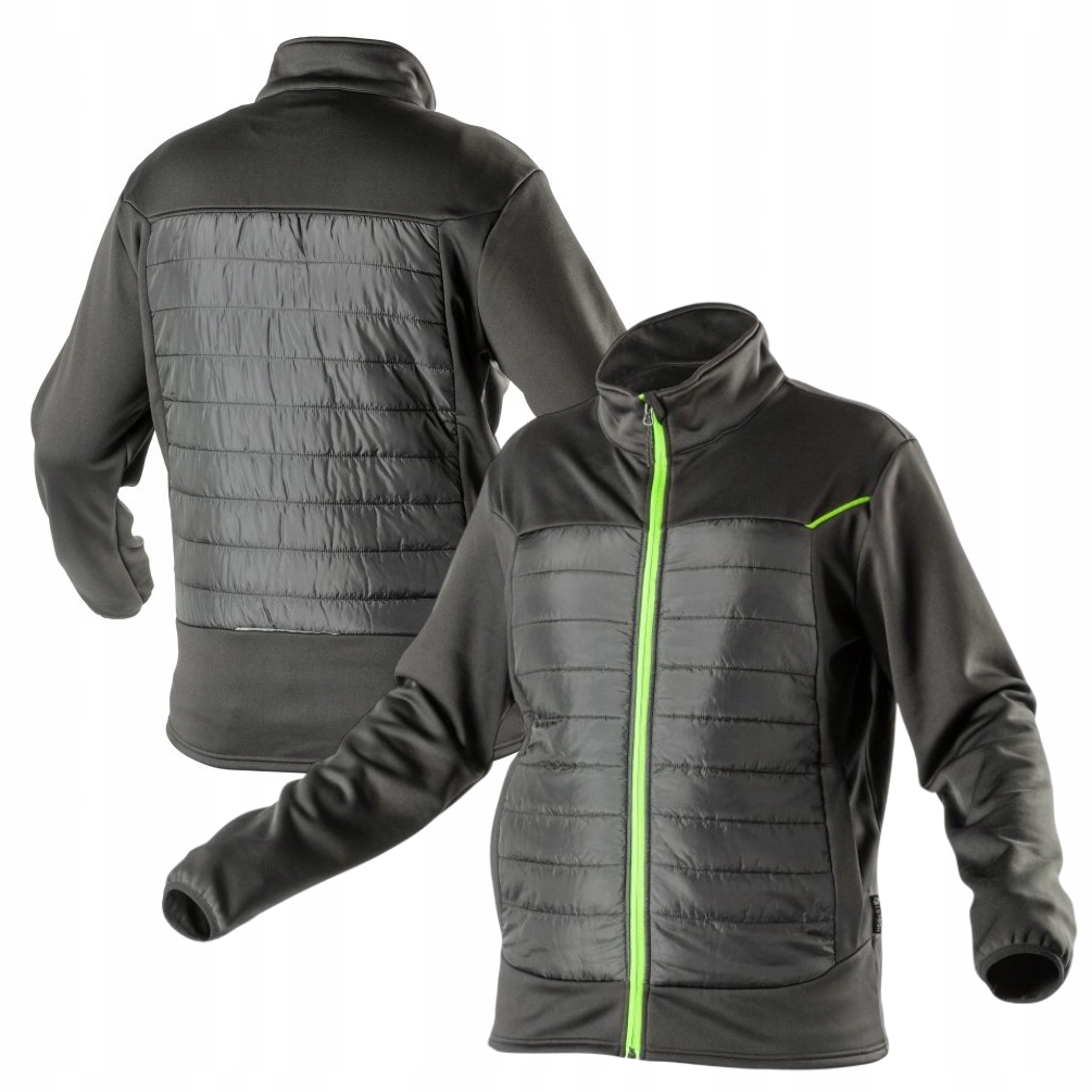 Hoegert Pikowana Hybrydowa Bluza Outdorowa Ciepła Levin L