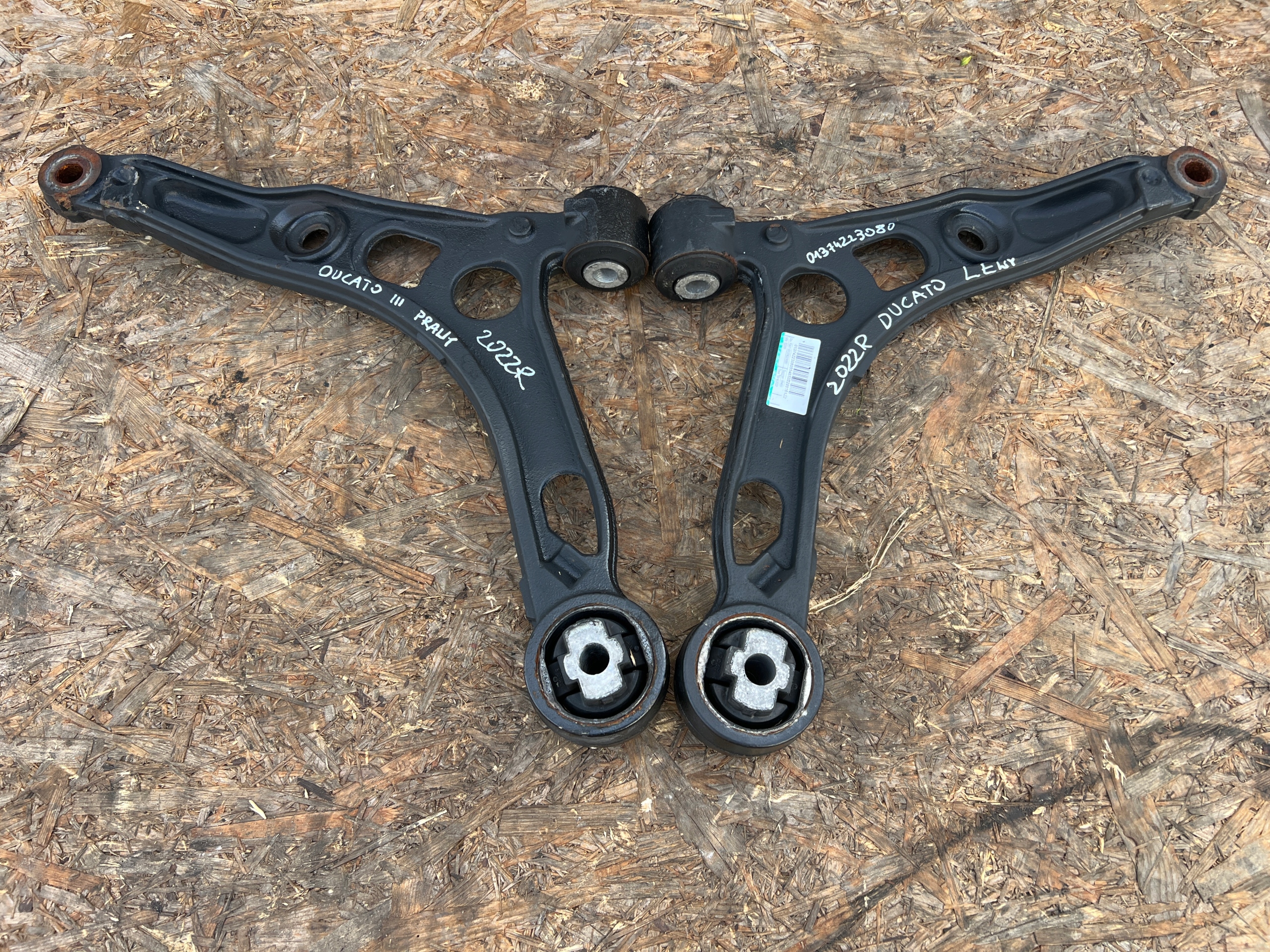Querlenker links DUCATO BOXER JUMPER 50712141 01374223080