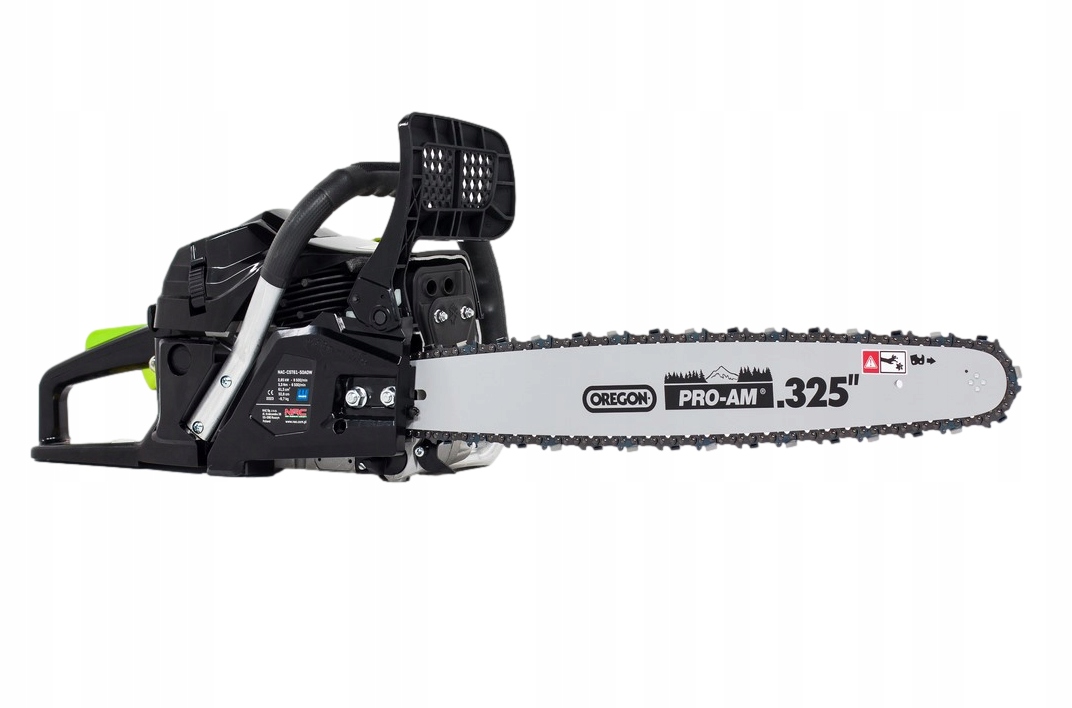 Piła łańcuchowa spalinowa NAC 2,85KW prowadnica OREGON 50cm gaźnik WALBRO EAN (GTIN) 5907510489477
