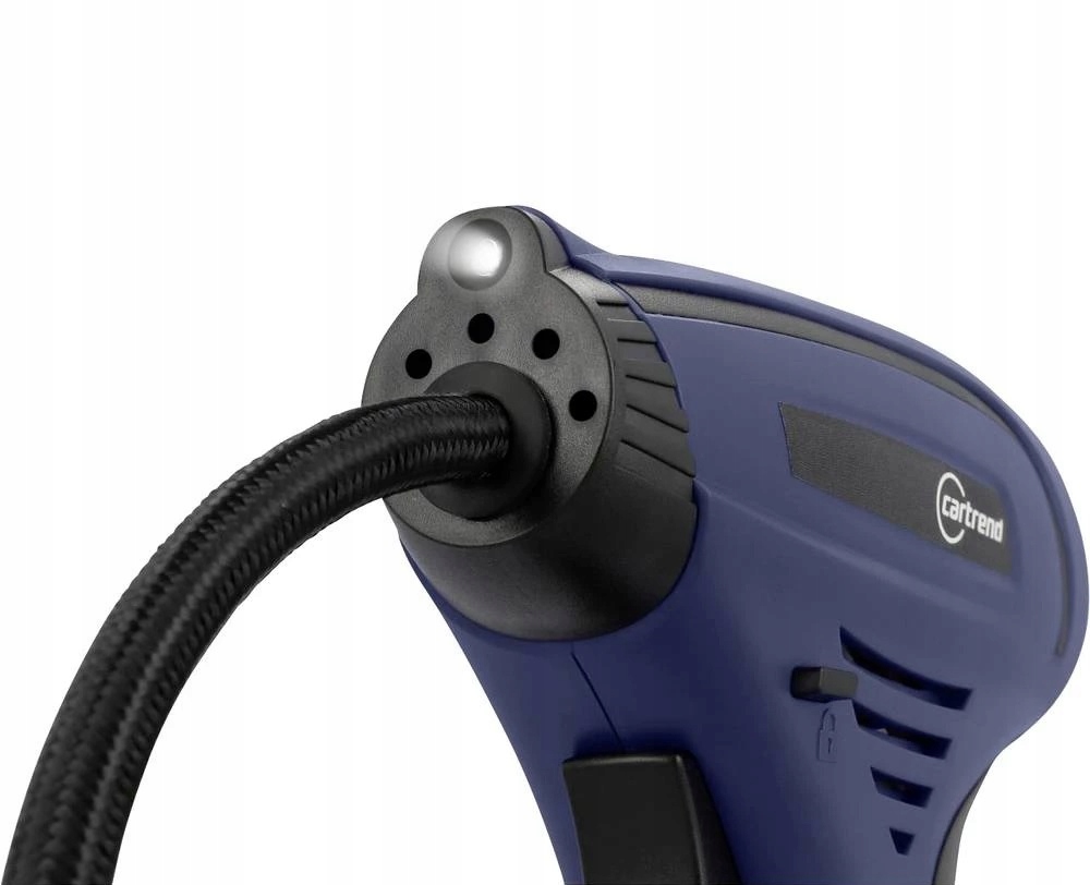 KOMPRESOR SPRĘŻARKA POMPKA SAMOCHODOWA AKUMULATOROWA ROWEROWA PRZENOŚNA 12V Marka Cartrend