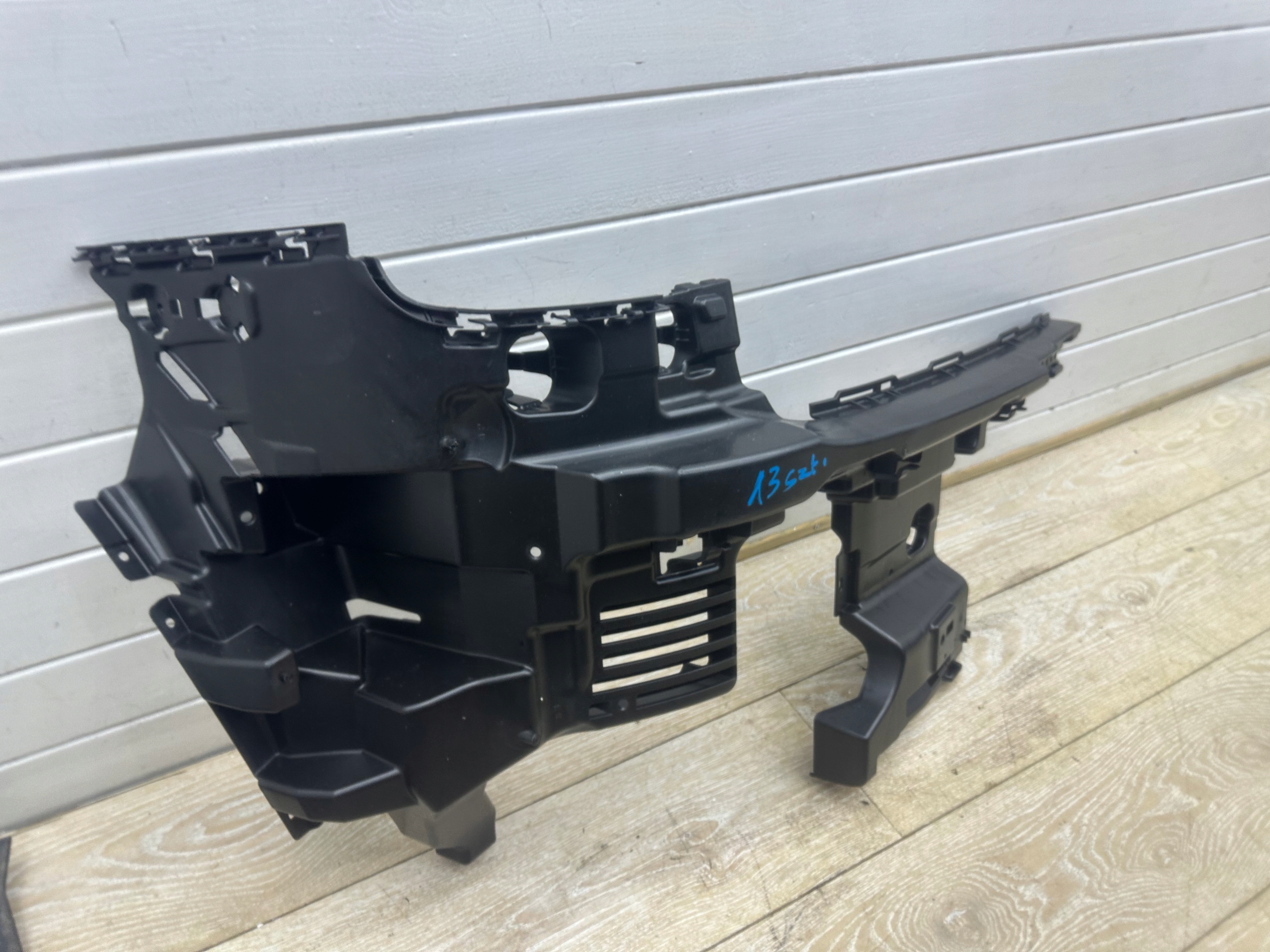 bumper bracket rear part left MINI COUNTRYMAN R60 7389357
