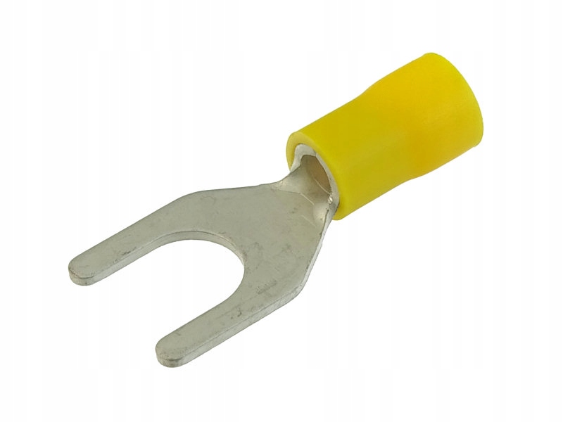 Izolovaný vidlicový konektor M8 6 mm (100 Ks) (x1ks)