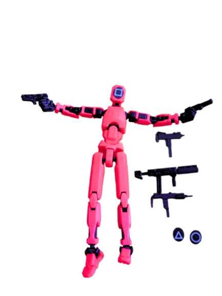 Strażnik Squid Game -Mini Figurka Dummy 13 Legenda
