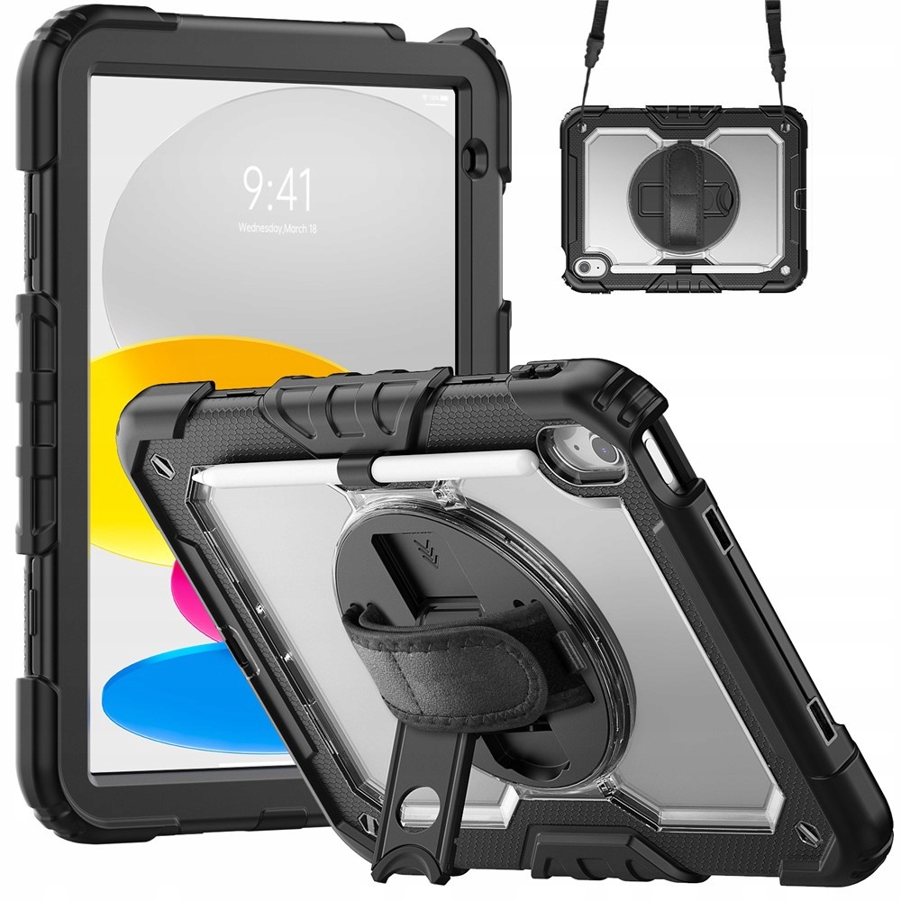 Pouzdro Pro Ipad 10.9" 10 Gen 2022 Ipad 11" 11 Gen 2025 Pouzdro S Popruhem